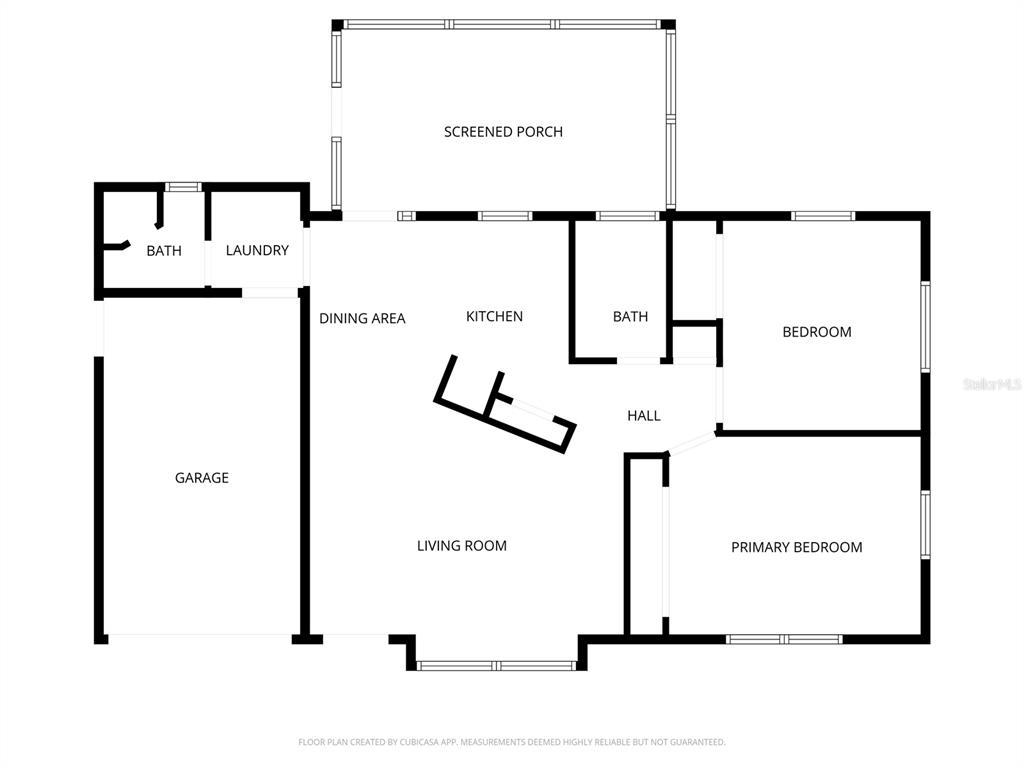340 Periwinkle Road Venice, FL 34293 - Photo 36 of 36 a picture of a floor plan