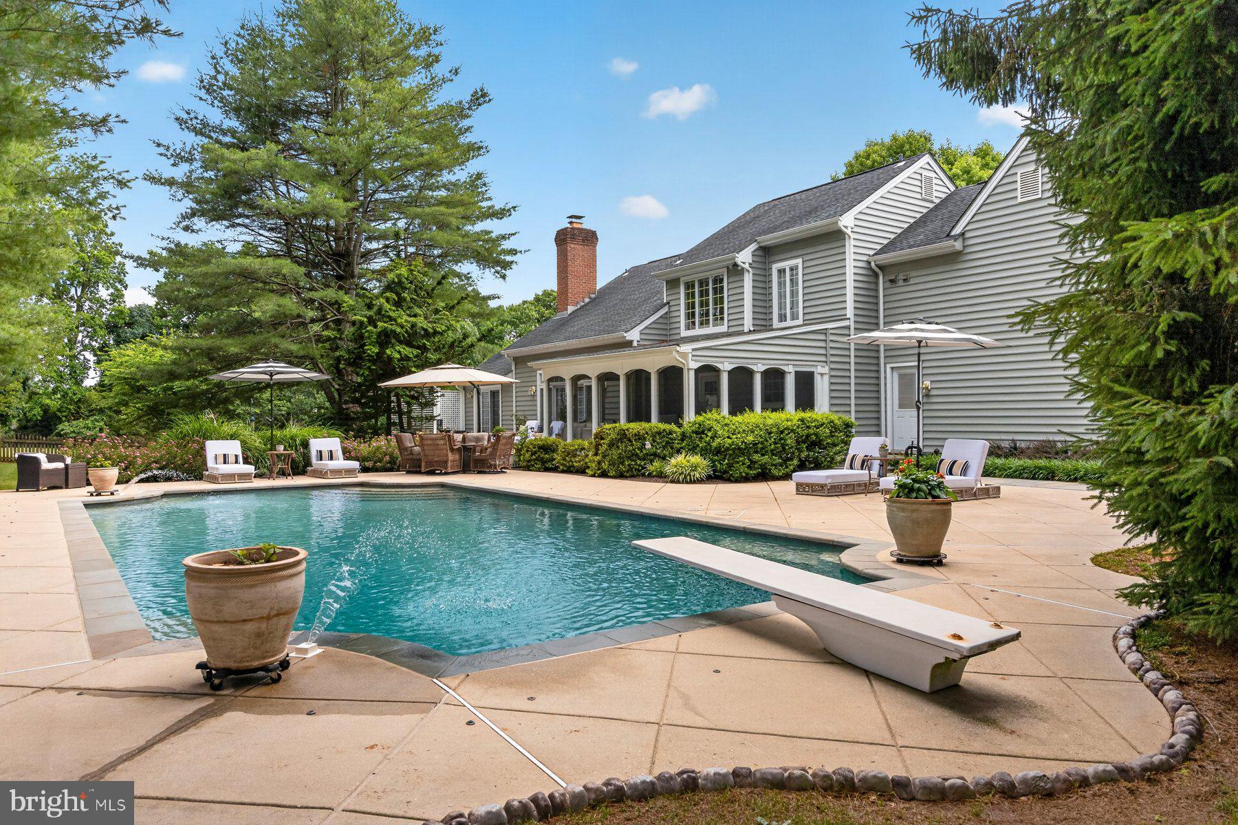 3625 Stansbury Mill Road Phoenix, MD 21131 - Photo 55 of 64 View of pool and back of home