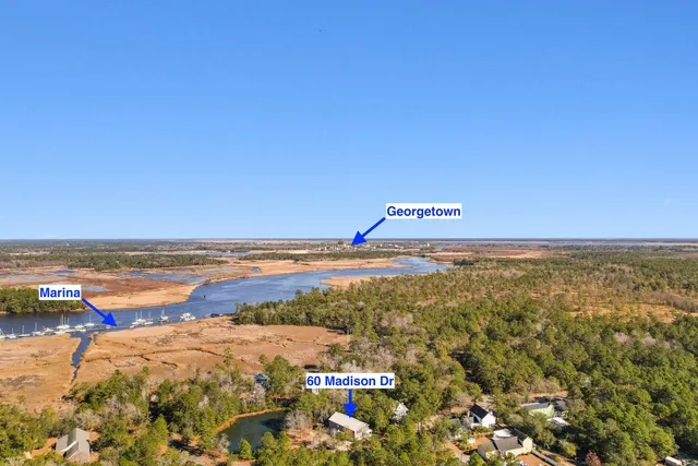 $660,000 | 60 Madison Drive, Georgetown, SC 29440