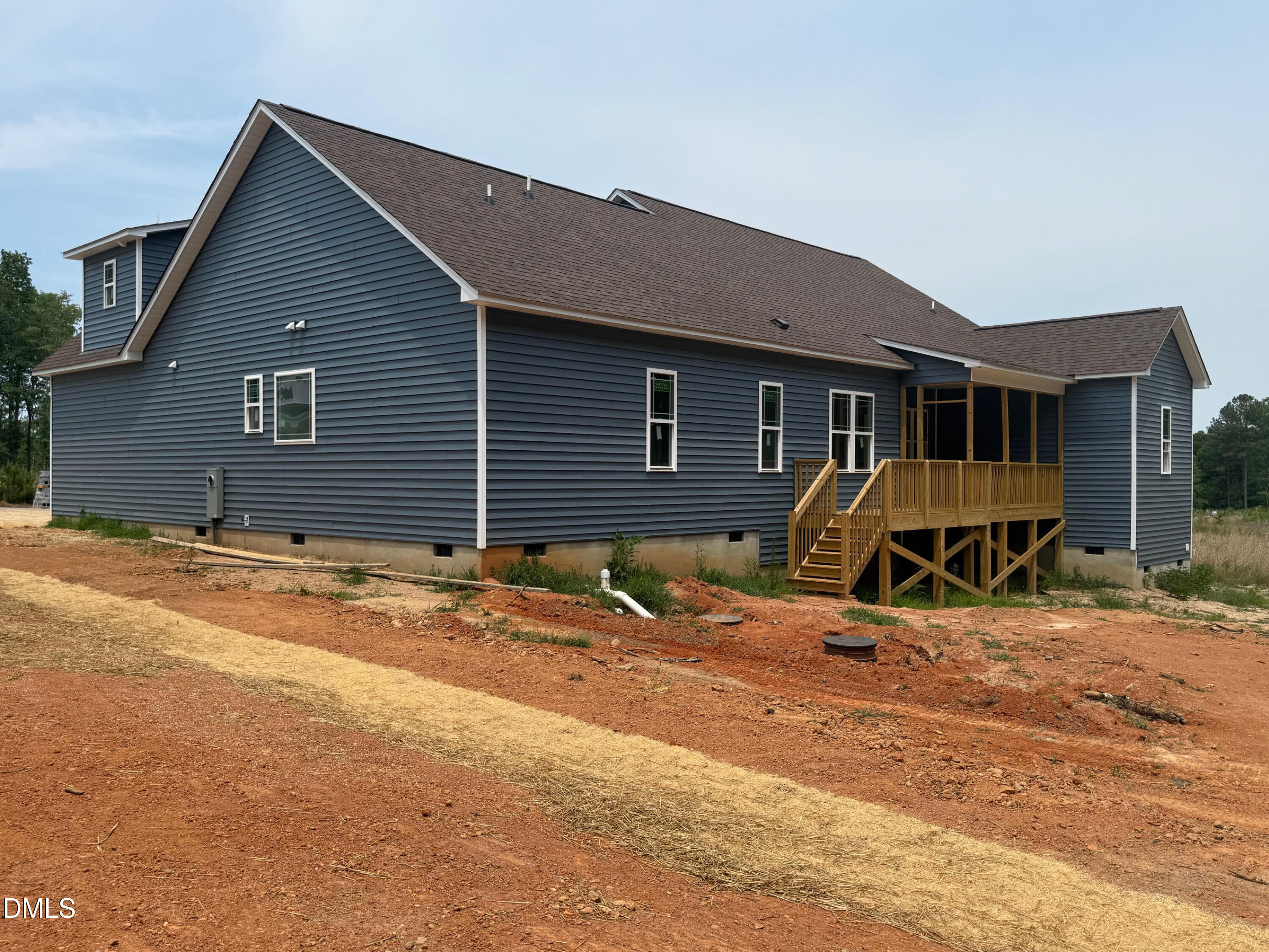 272 Seahawk Way Zebulon, NC 27597 - Photo 2 of 7 a house view with a backyard space