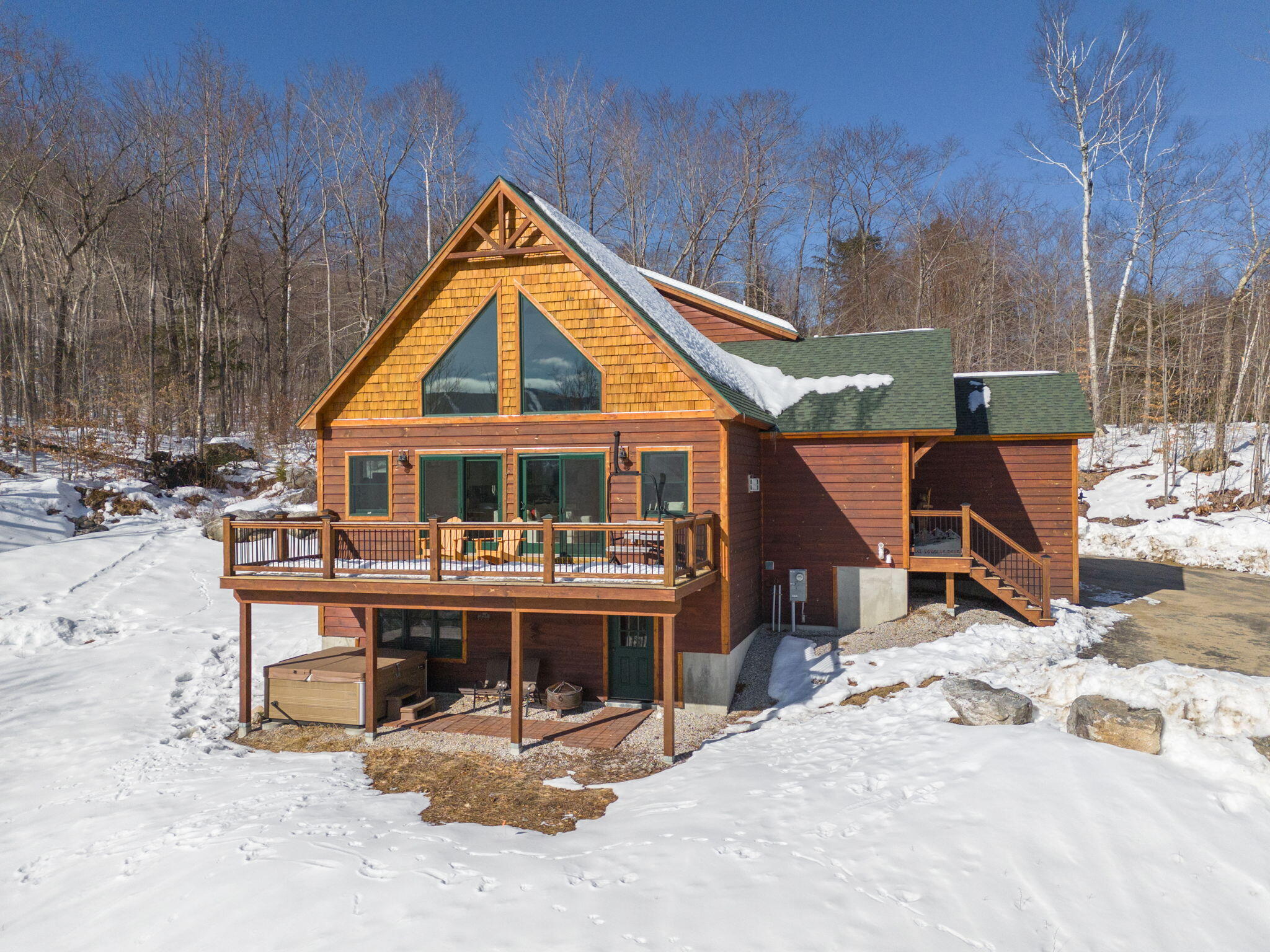 142 Douglass Road Newry, ME 04261 - Photo 1 of 50 66-web-or-mls-142DouglassWinter-1