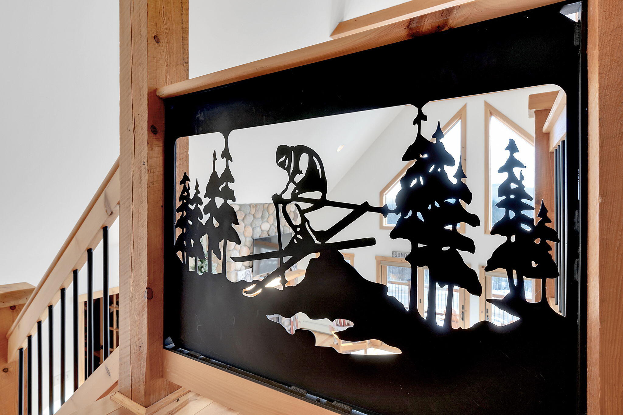 142 Douglass Road Newry, ME 04261 - Photo 27 of 50 85-web-or-mls-142DouglassWinter-20