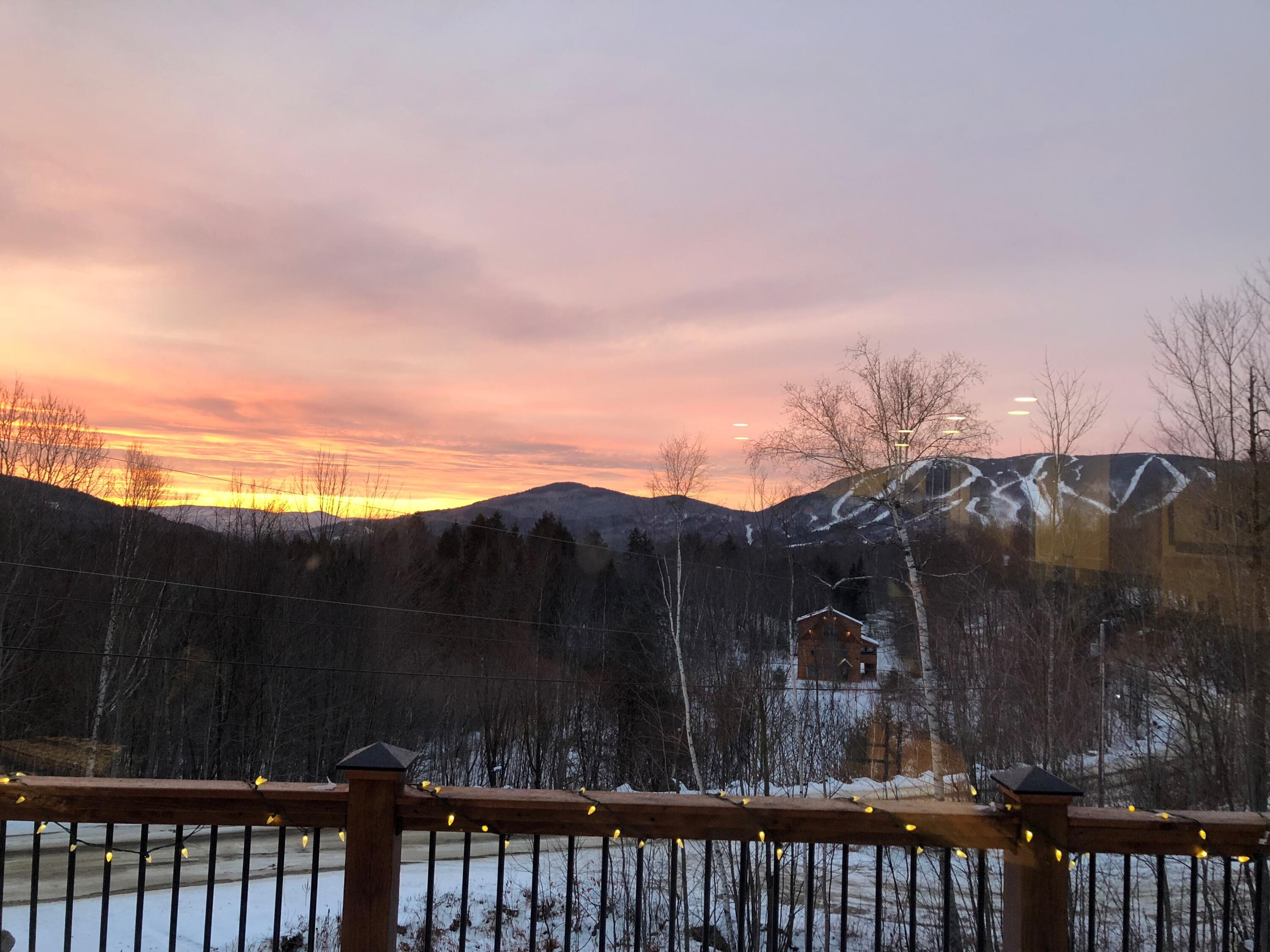 142 Douglass Road Newry, ME 04261 - Photo 49 of 50 Winter View - Night