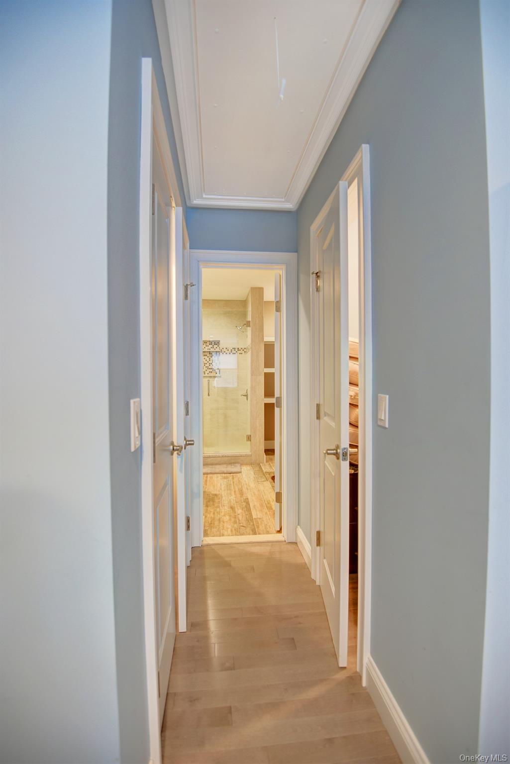 2 Spruce Place Bohemia, NY 11716 - Photo 15 of 34 a view of a bathroom with a glass door