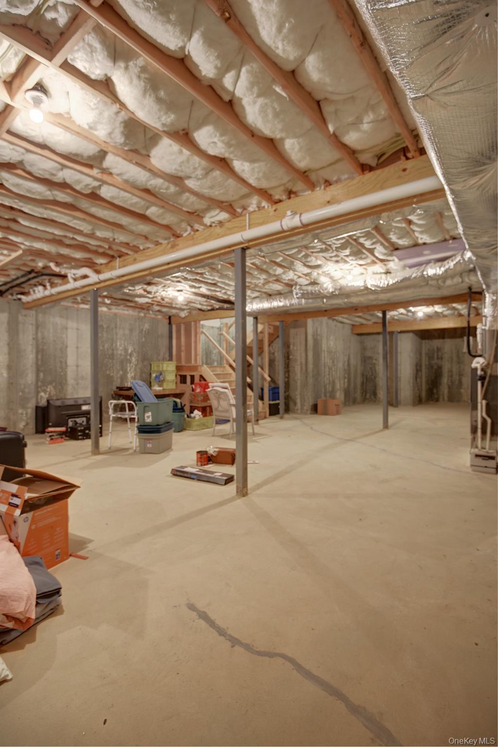 2 Spruce Place Bohemia, NY 11716 - Photo 25 of 34 a view of a room with gym equipment