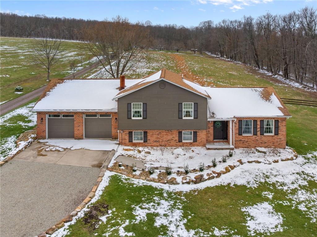 147 Fike Lane Addison, PA 15411 - Photo 15 of 50 a front view of house with yard