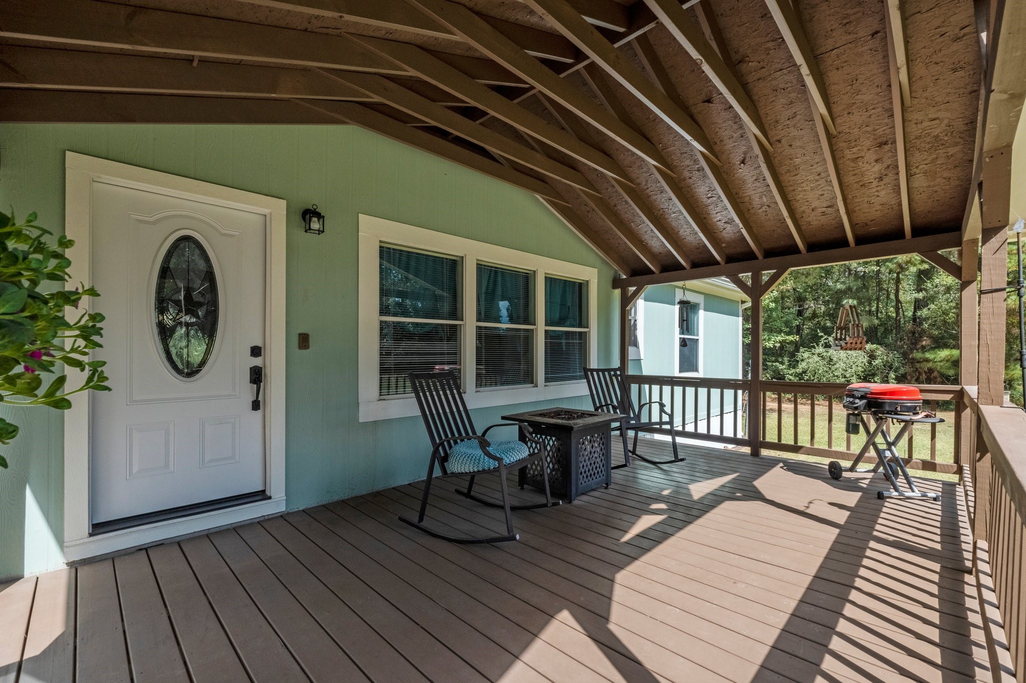 7105 Mt Zion Road New Waverly, TX 77358 - Photo 14 of 42 Front entry view