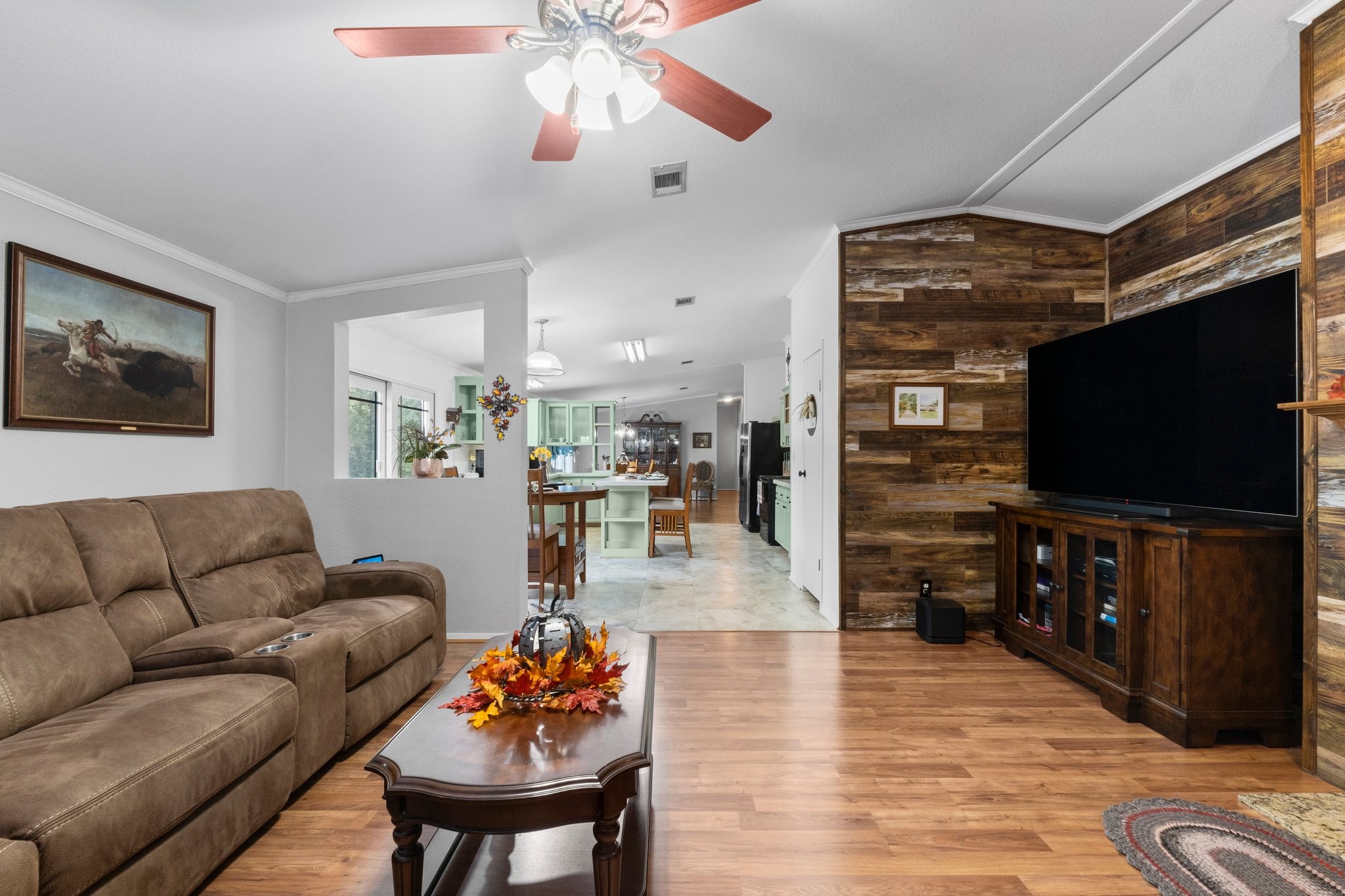 7105 Mt Zion Road New Waverly, TX 77358 - Photo 42 of 42 The open floor plan is perfect for entertaining and holiday gatherings with family and friends.