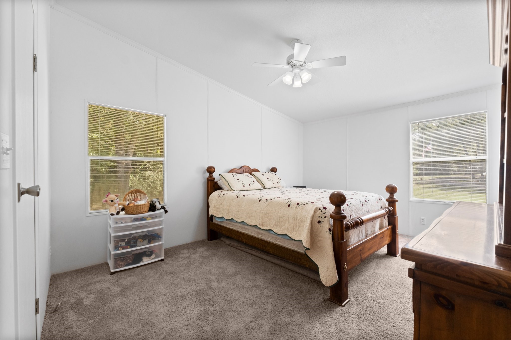 7105 Mt Zion Road New Waverly, TX 77358 - Photo 29 of 42 15x12 Secondary bedroom with ensuite bath!