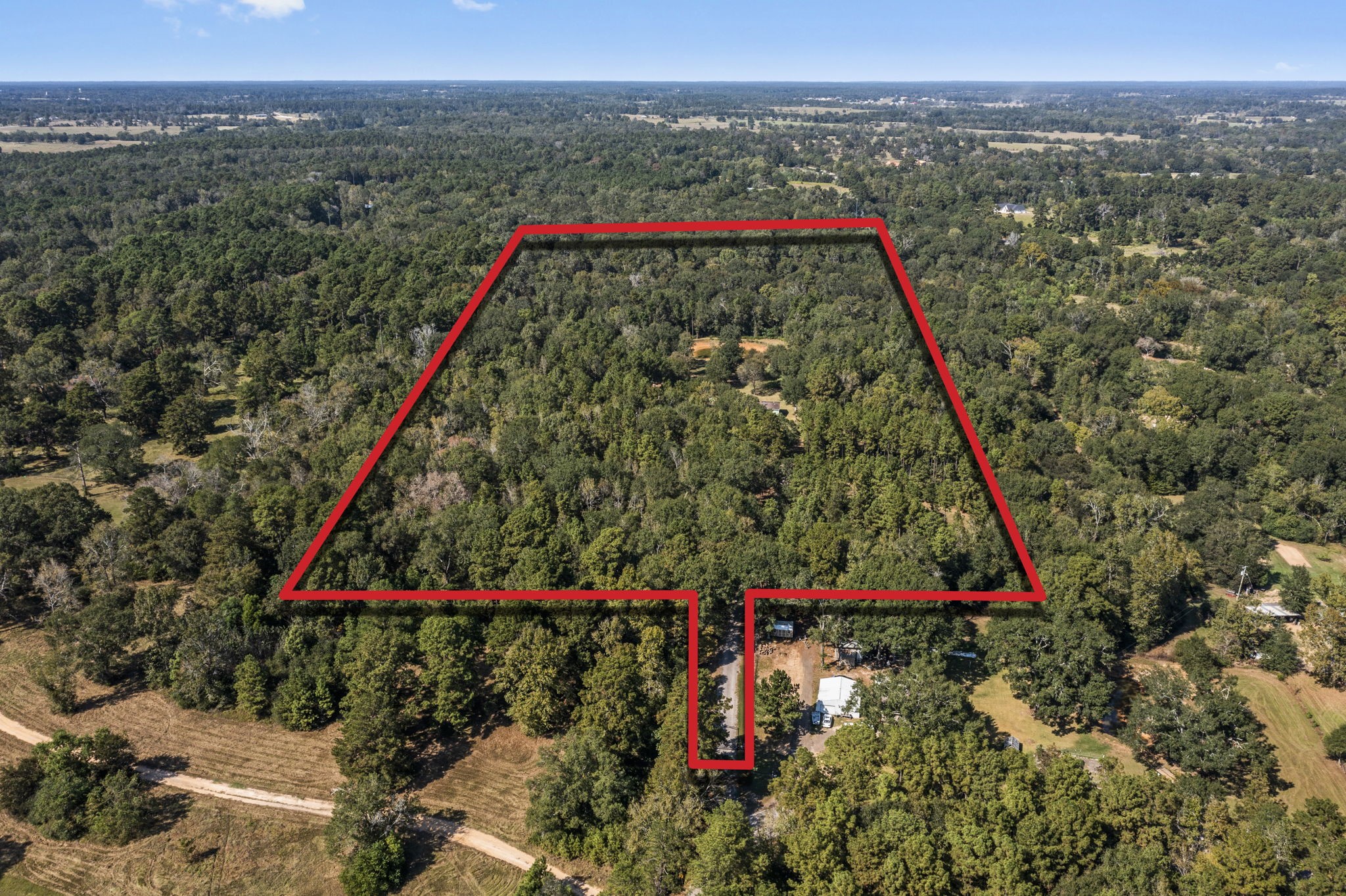 7105 Mt Zion Road New Waverly, TX 77358 - Photo 3 of 42 Front (approximate) boundary view