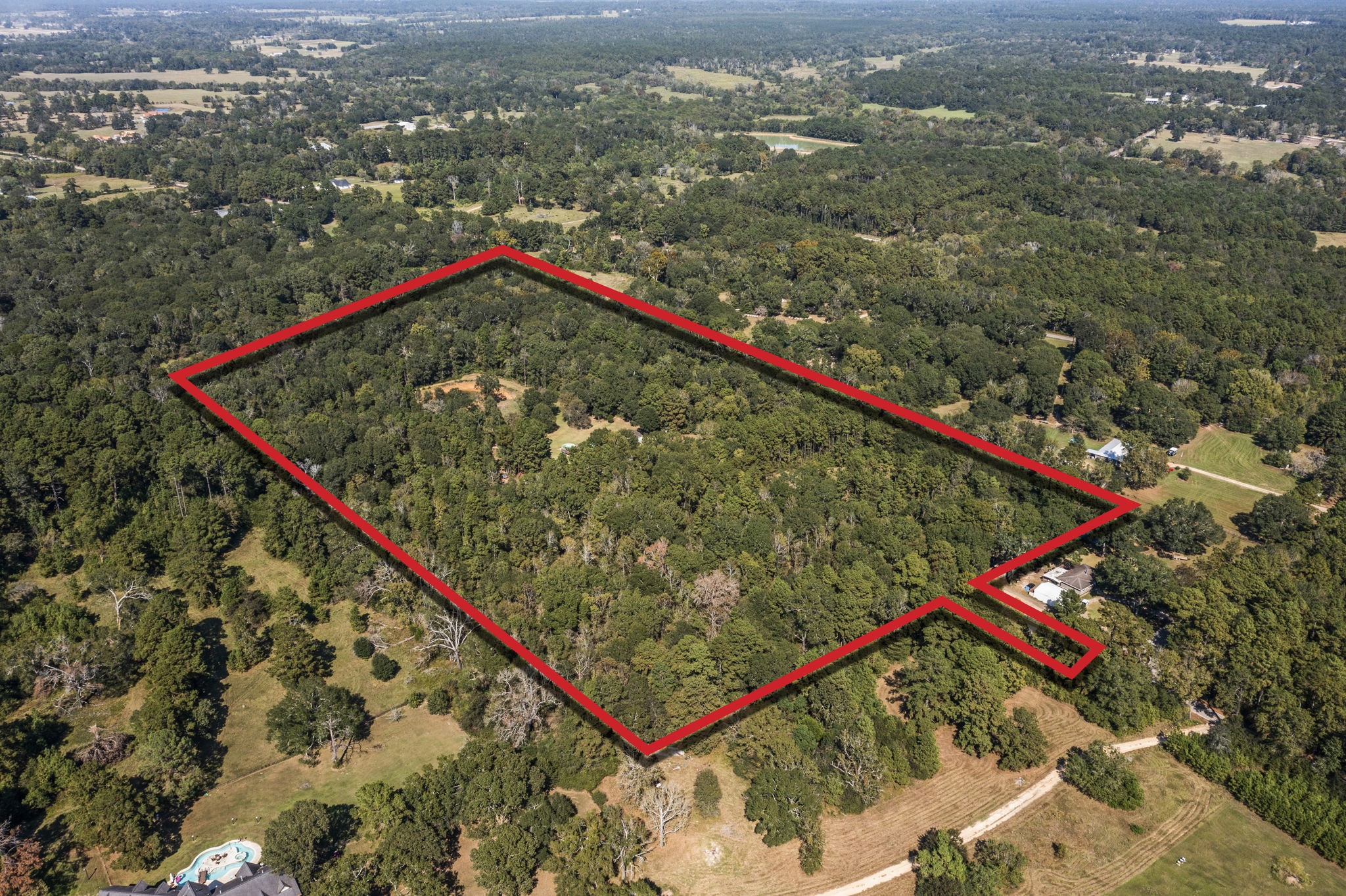 7105 Mt Zion Road New Waverly, TX 77358 - Photo 37 of 42 Approximate boundary view
