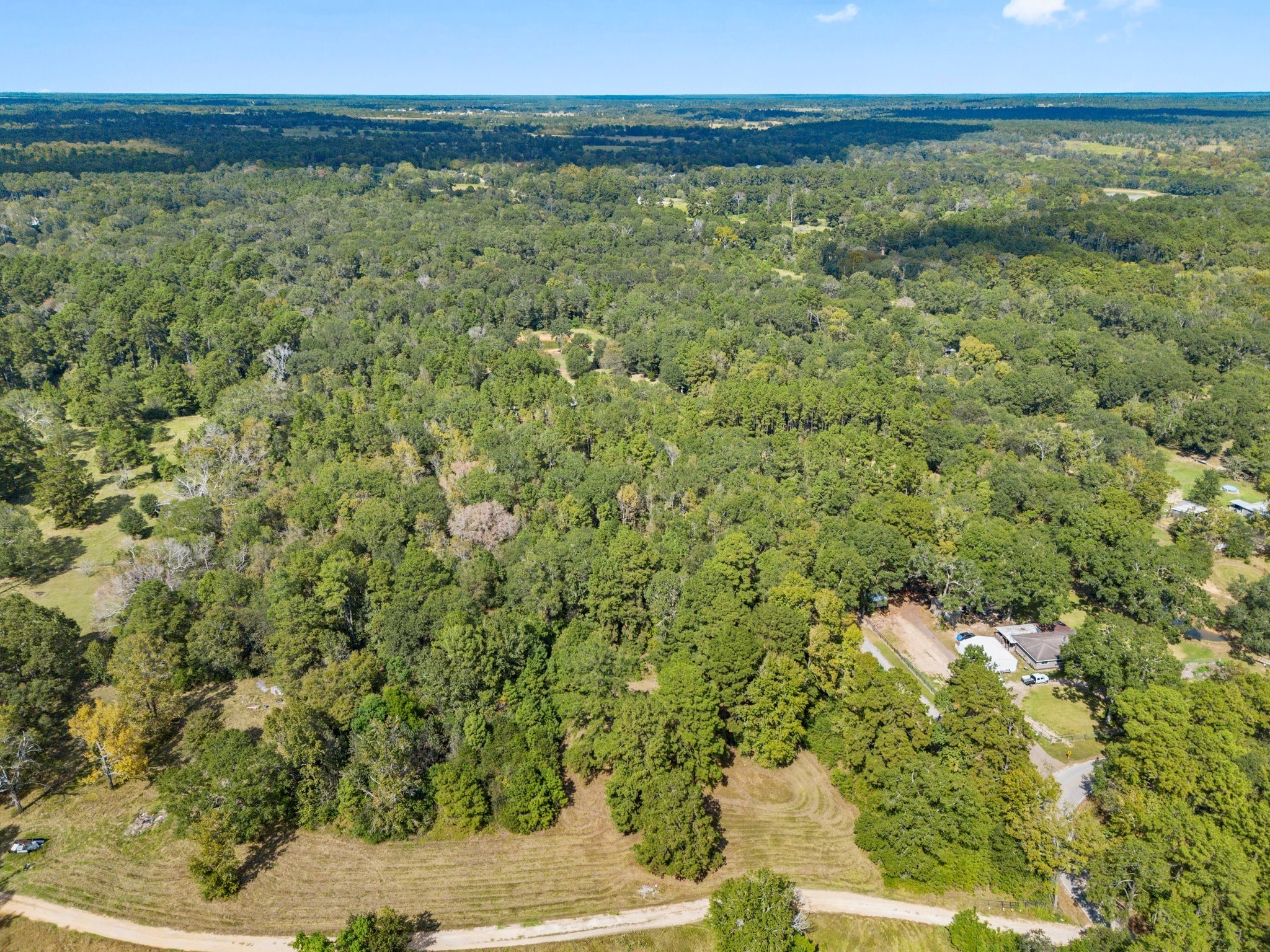 7105 Mt Zion Road New Waverly, TX 77358 - Photo 39 of 42 View from the front the of the property