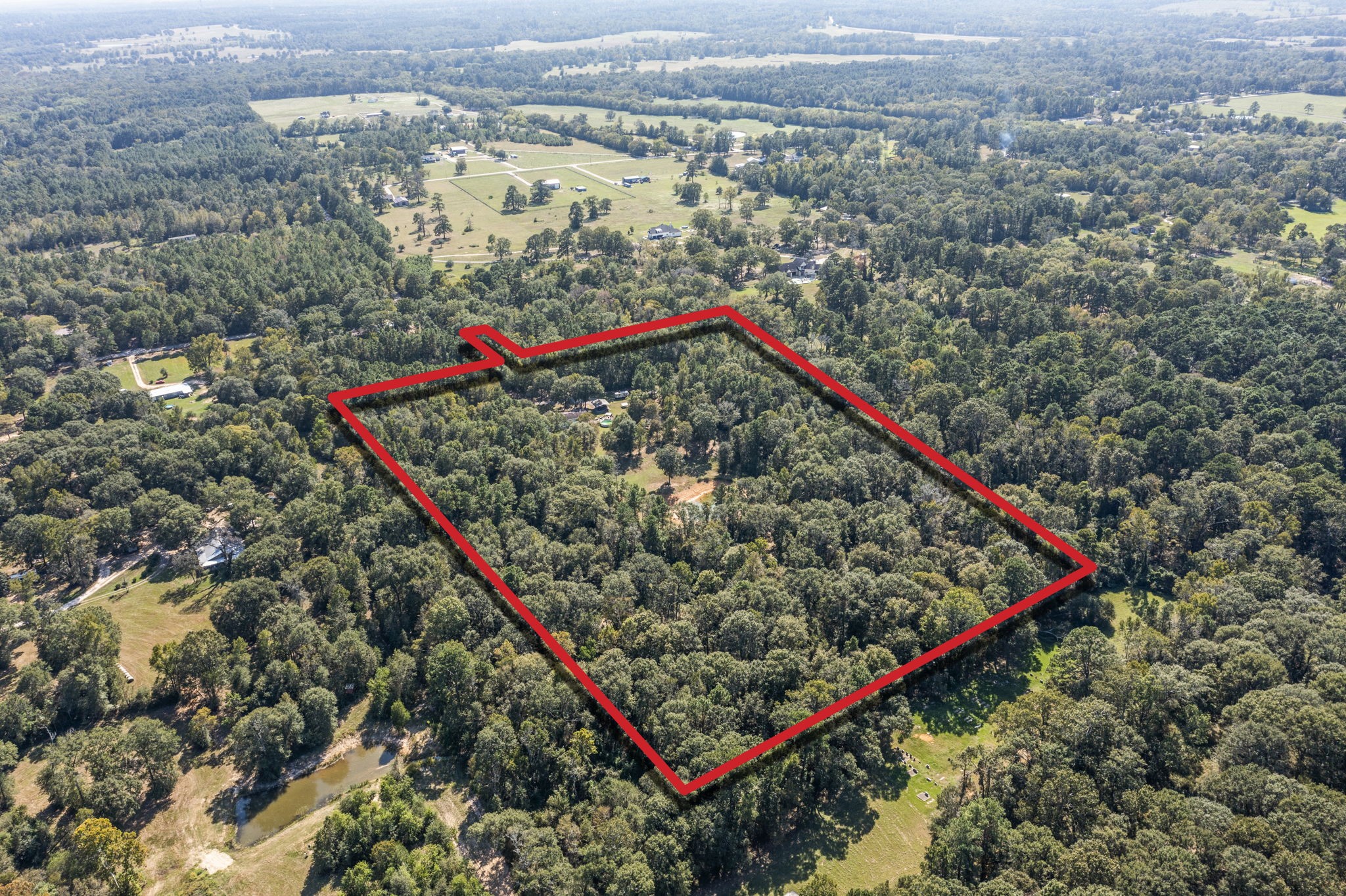 7105 Mt Zion Road New Waverly, TX 77358 - Photo 40 of 42 Approximate boundary view