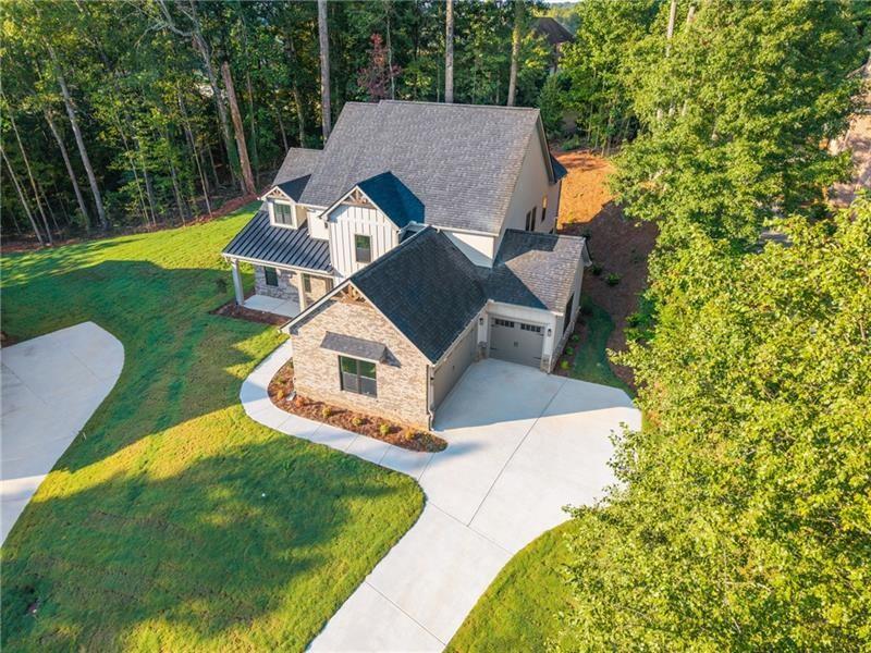 7252 Creekside Way Jefferson, GA 30549 - Photo 4 of 52 an aerial view of a house