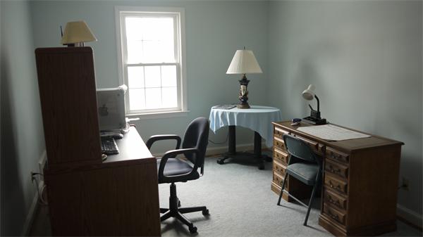 5 Rowell Road Danvers, MA 01923 - Photo 19 of 26 a view of a workspace with furniture and a window