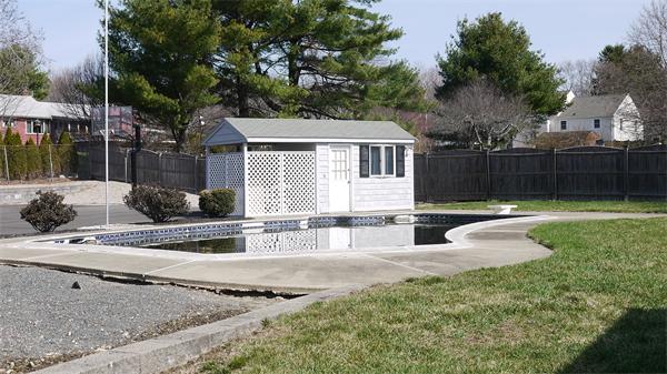 5 Rowell Road Danvers, MA 01923 - Photo 8 of 26 a view of backyard of the house