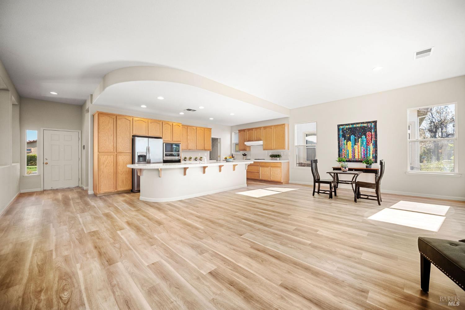 377 Shadow Creek Drive Rio Vista, CA 94571 - Photo 5 of 77 kitchen and dining area of great room