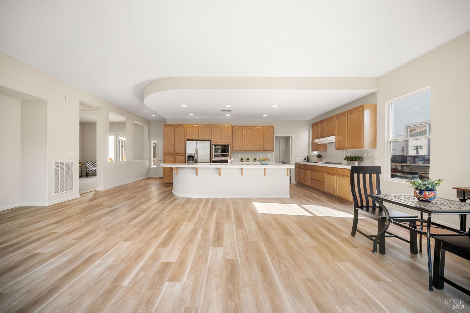 377 Shadow Creek Drive Rio Vista, CA 94571 - Photo 6 of 77 kitchen, dining area, and great room