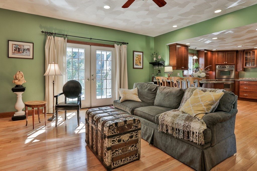 14 Belmont Road Billerica, MA 01821 - Photo 21 of 30 a living room with furniture ceiling fan and a large window