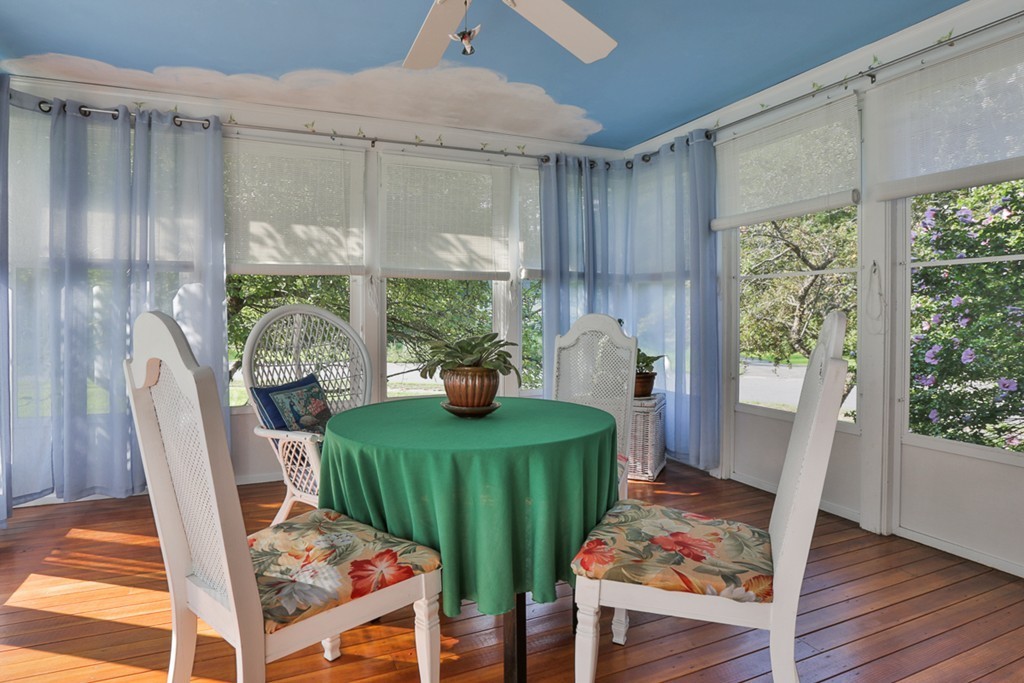 14 Belmont Road Billerica, MA 01821 - Photo 23 of 30 a view of a dining room with furniture window and wooden floor