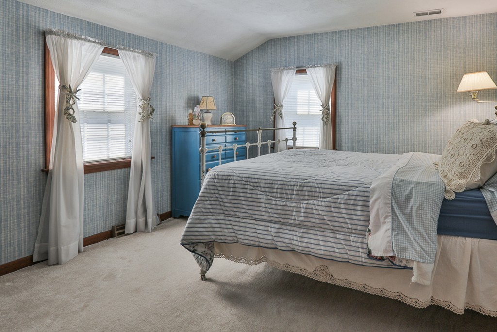 14 Belmont Road Billerica, MA 01821 - Photo 28 of 30 a bedroom with a bed and window