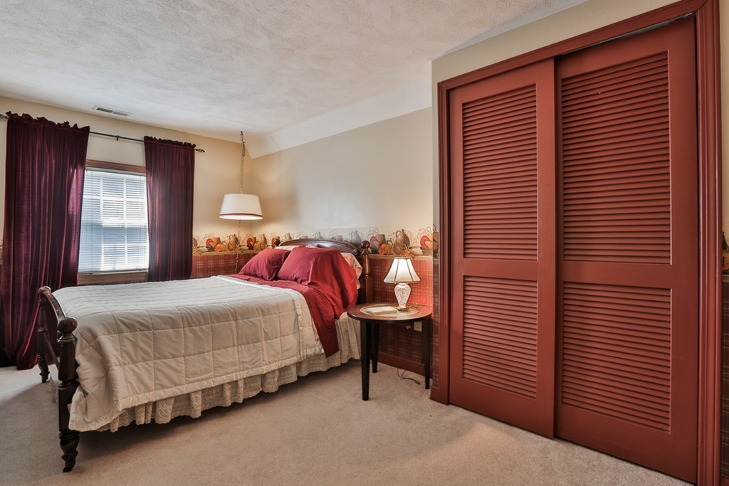 14 Belmont Road Billerica, MA 01821 - Photo 30 of 30 a bedroom with a bed and a window