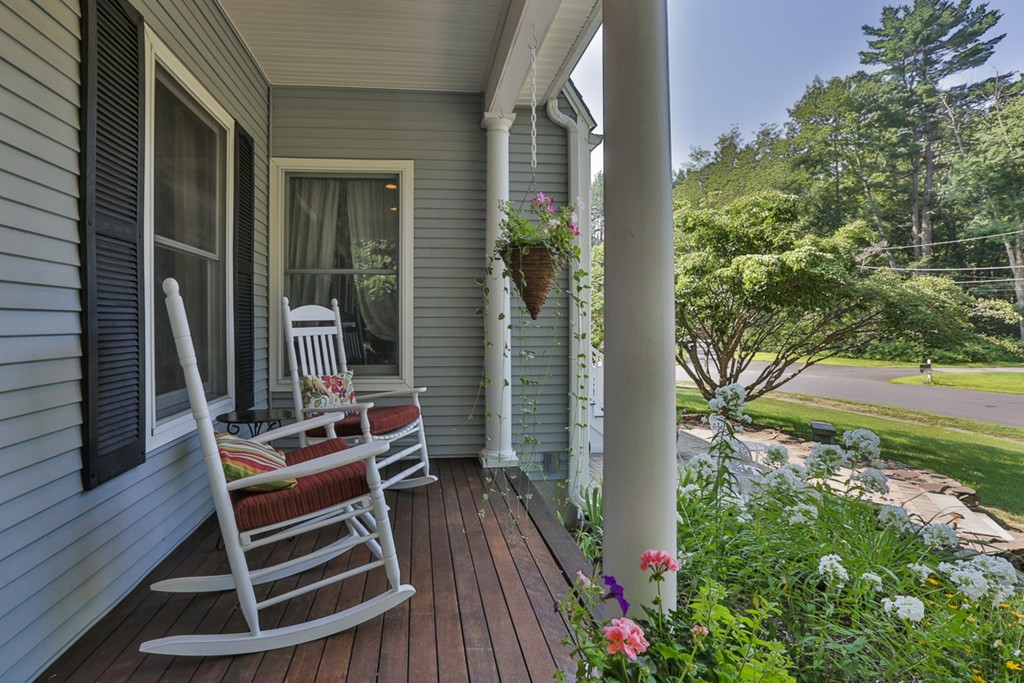 14 Belmont Road Billerica, MA 01821 - Photo 3 of 30 a view of outdoor space with deck and patio