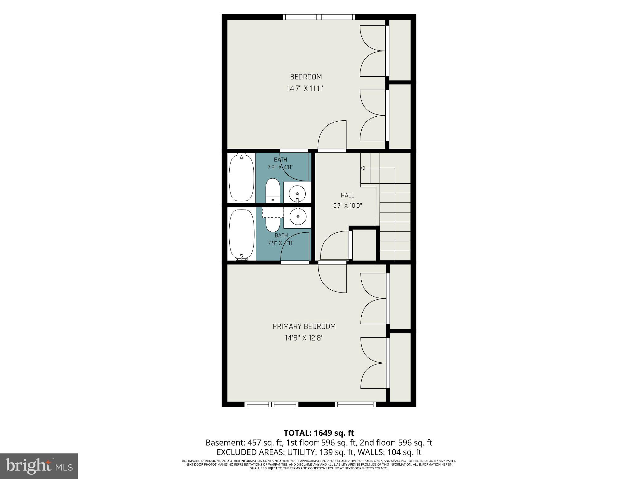 122 Cherry Tree Lane Elkton, MD 21921 - Photo 36 of 37 Spacious floor plan for modern living.