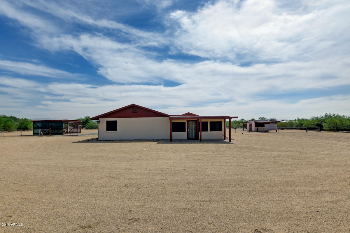 1002 East Maddock Road Phoenix, AZ 85086 - Photo 30 of 49 rear of home