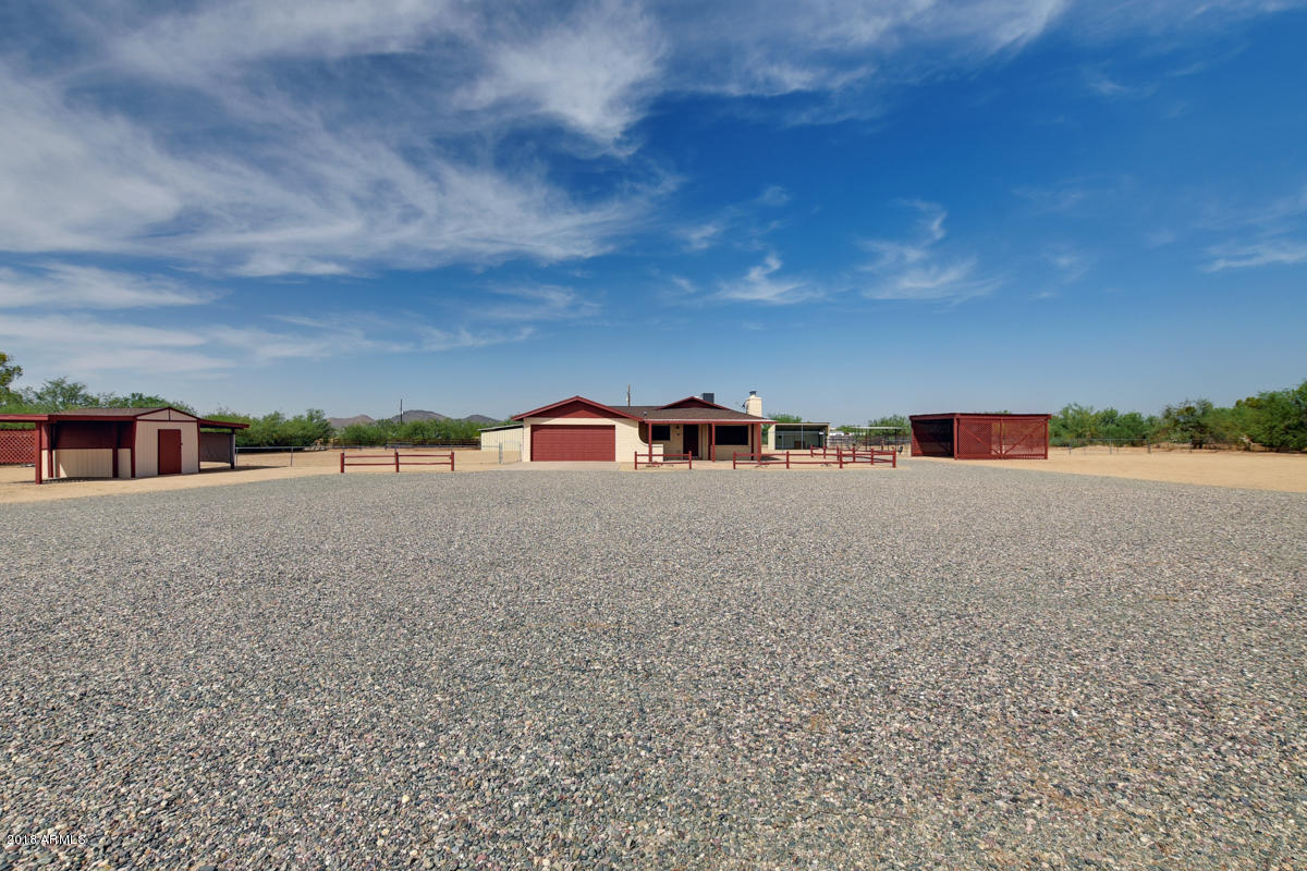 1002 East Maddock Road Phoenix, AZ 85086 - Photo 3 of 49 2.3+ acre lot - room for more!