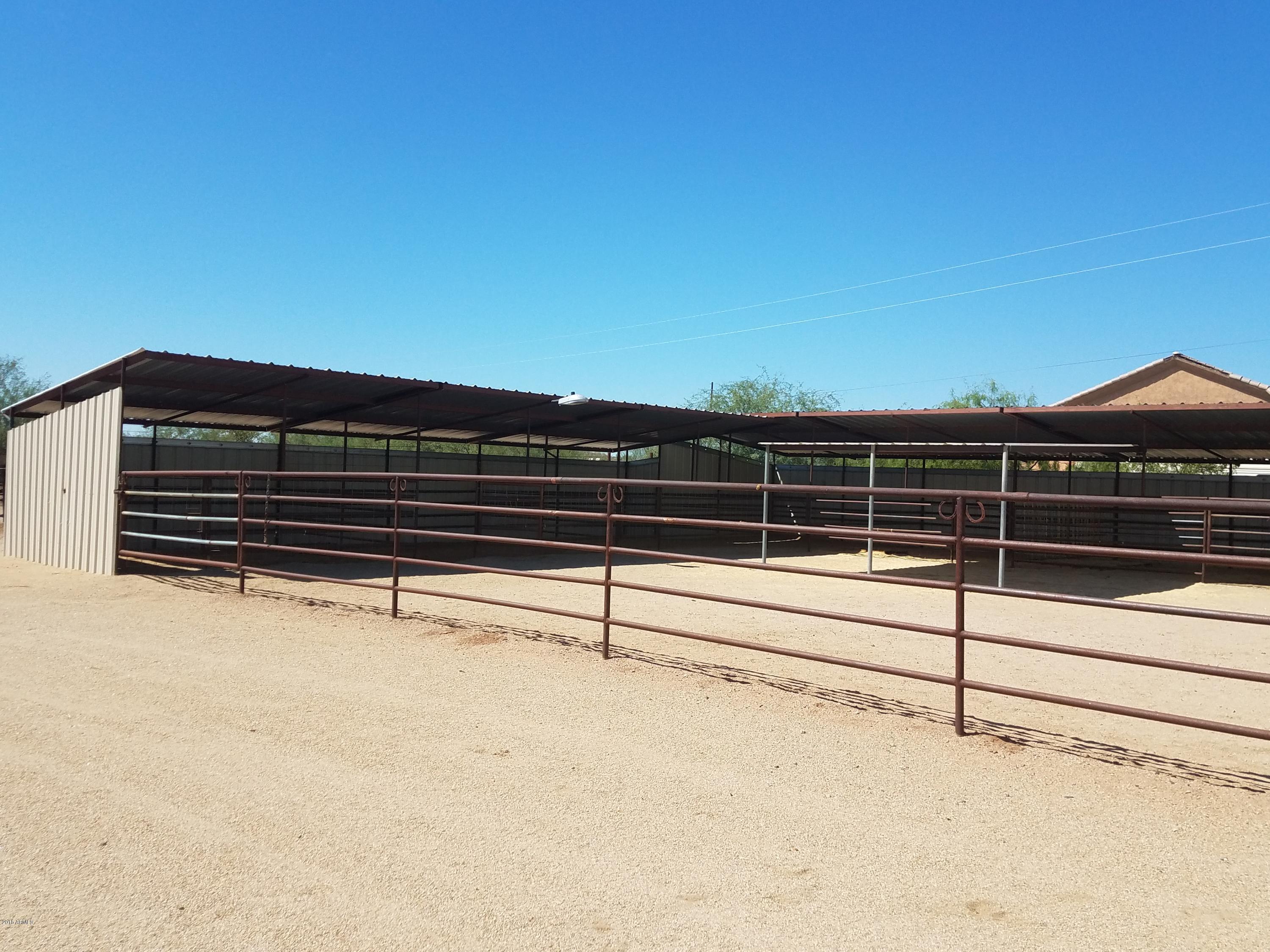 1002 East Maddock Road Phoenix, AZ 85086 - Photo 41 of 49 horse stalls 6 inside turnout area