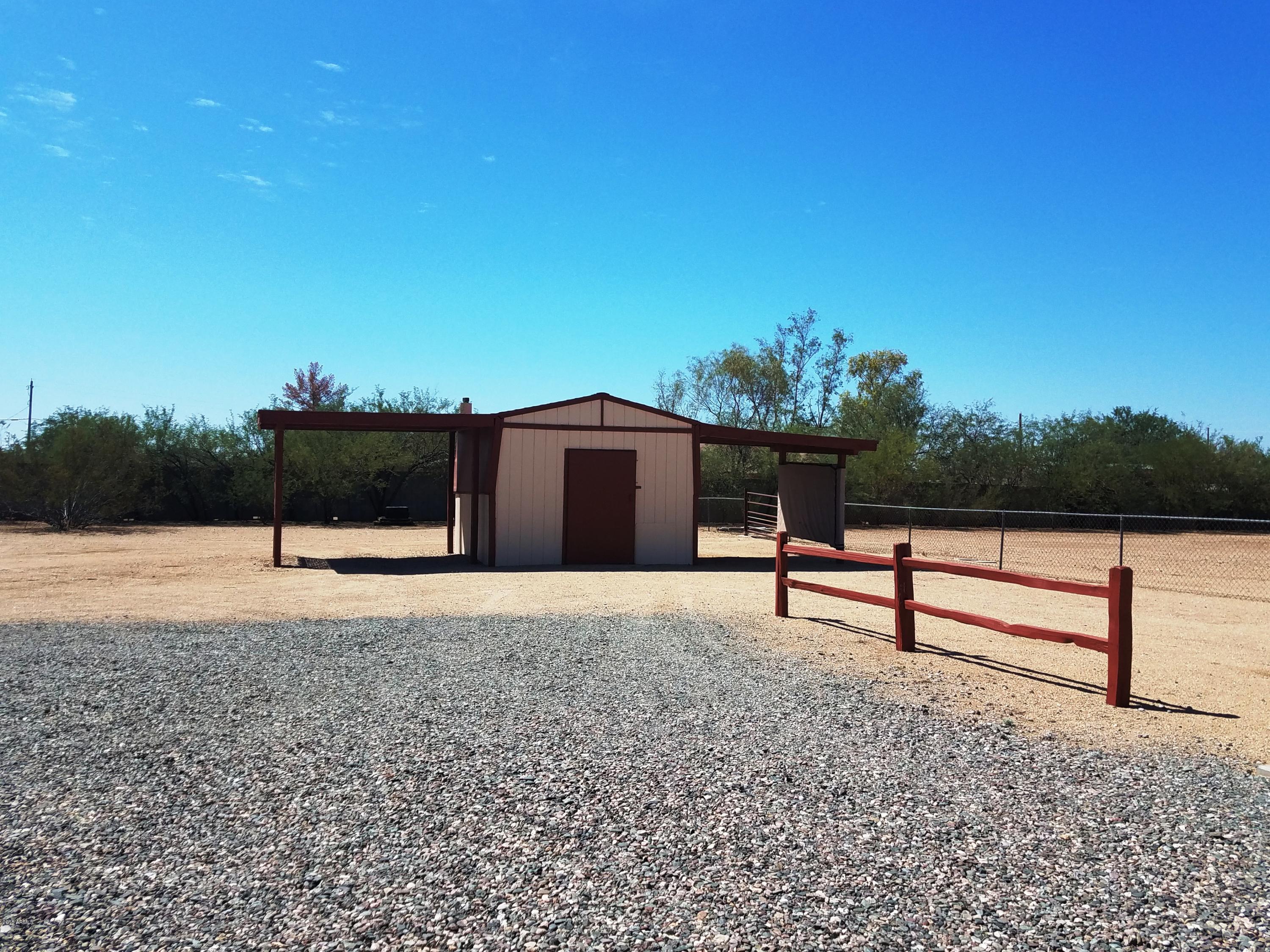 1002 East Maddock Road Phoenix, AZ 85086 - Photo 46 of 49 storage shed and covered areas