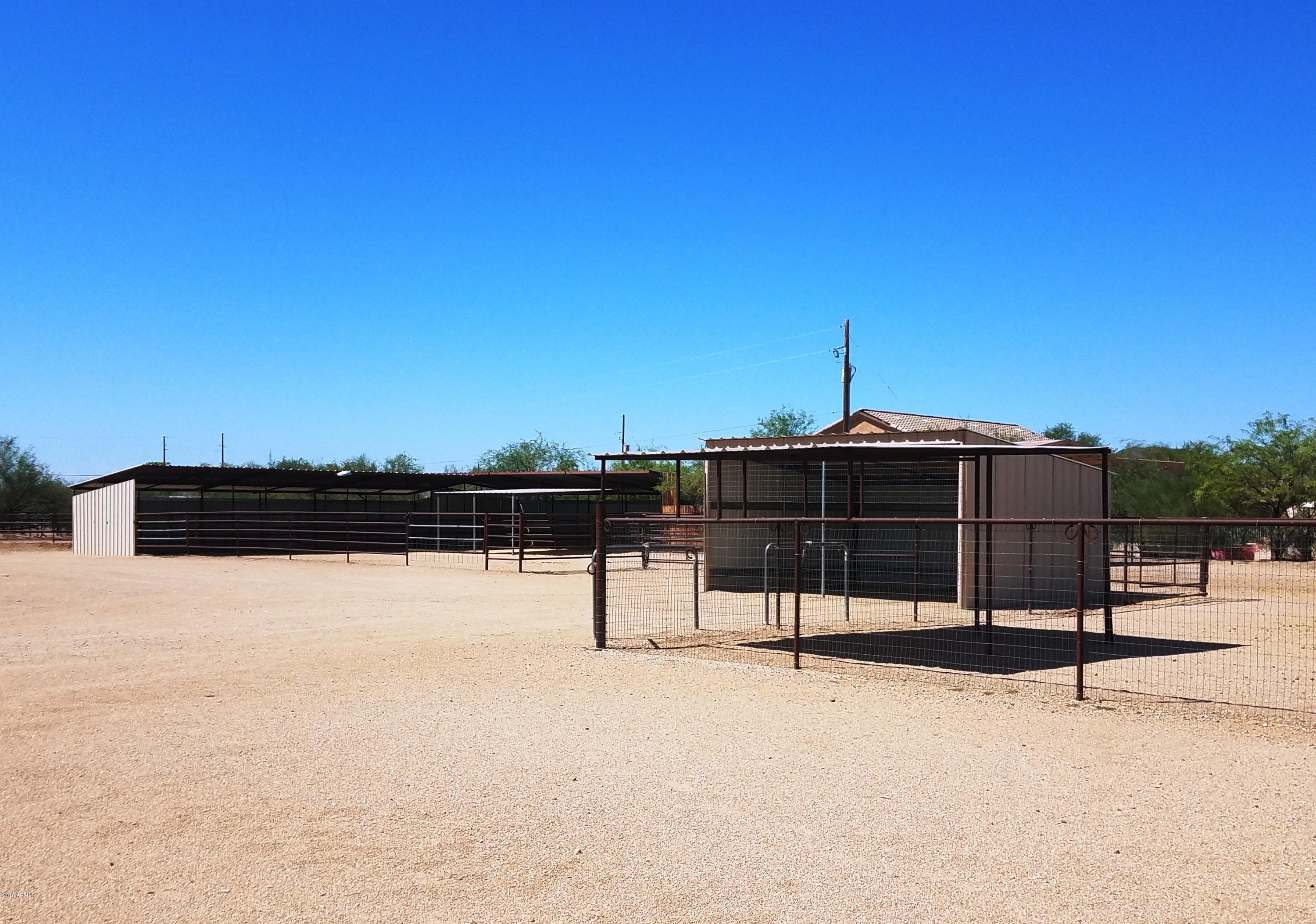 1002 East Maddock Road Phoenix, AZ 85086 - Photo 47 of 49 stalls hay barn