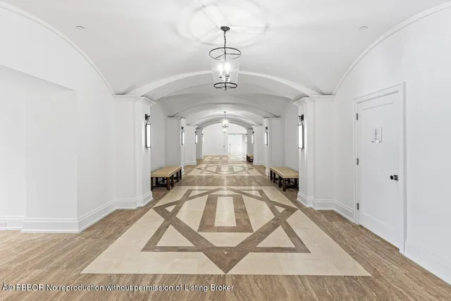 a view of a house with a swimming pool