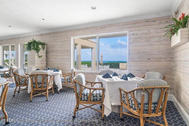 a view of a lake and a yard