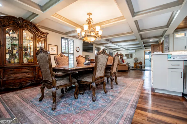 a view of a bathroom from a hallway