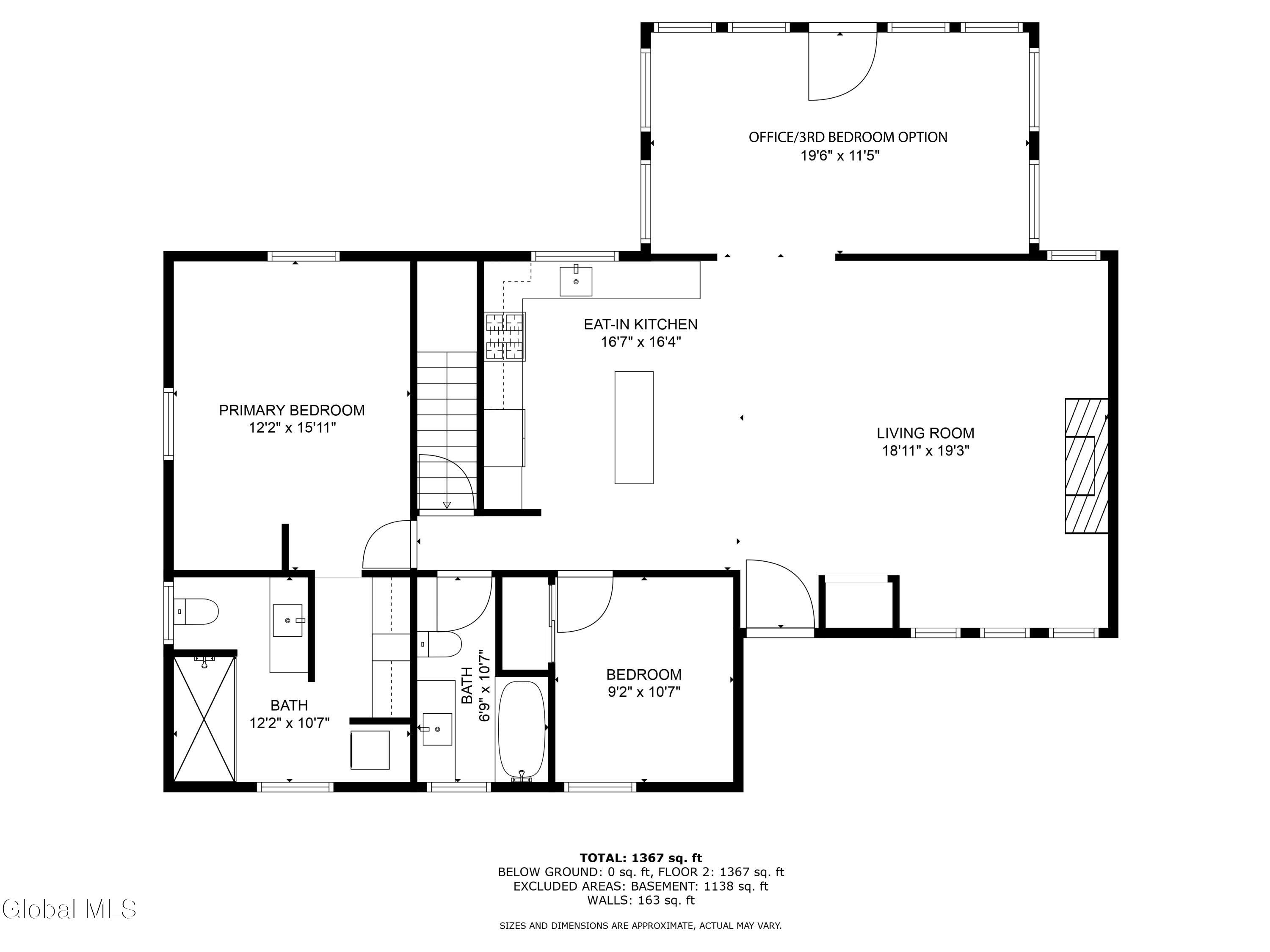 721 Hudson River Road Mechanicville, NY 12118 - Photo 49 of 50 2-Floorplan #2-EDIT-01
