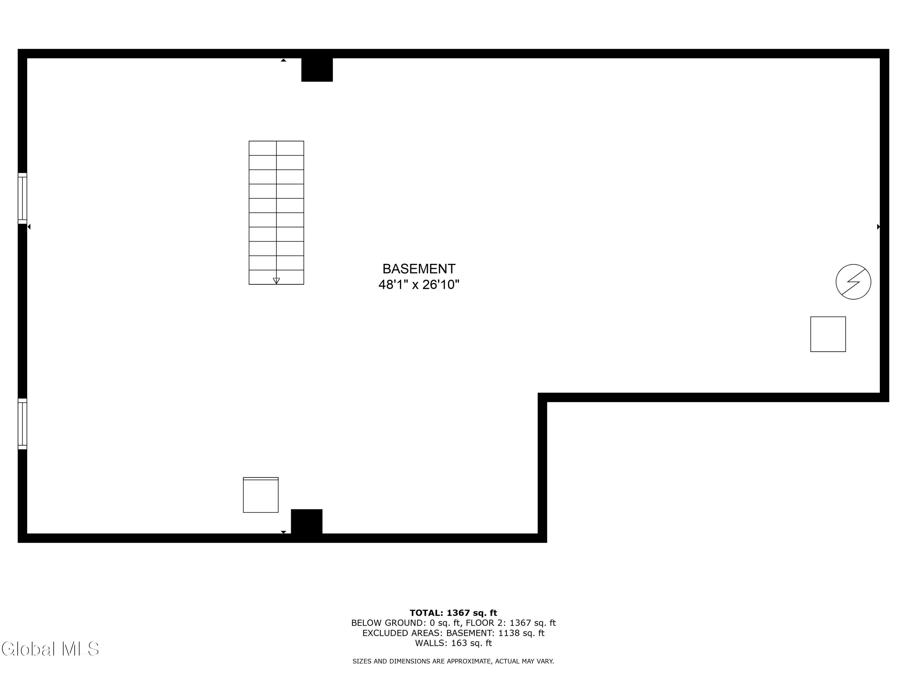 721 Hudson River Road Mechanicville, NY 12118 - Photo 50 of 50 1-Floorplan #1