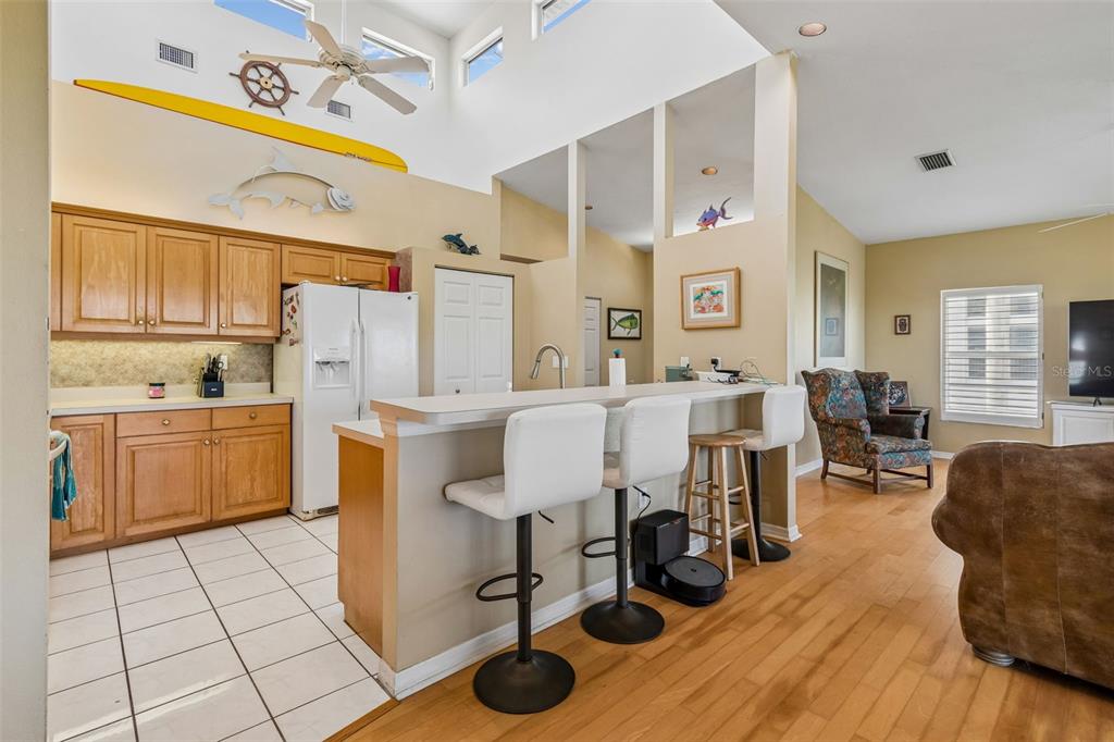 119 Burns Road Terra Ceia, FL 34250 - Photo 23 of 100 a living room with furniture and wooden floor