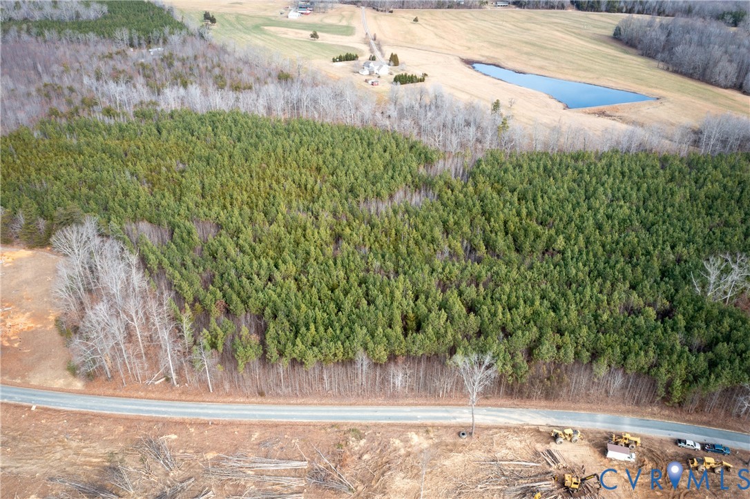 7540 Meherrin Road Farmville, VA 23901 - Photo 7 of 15 Aerial overview of property's location featuring a