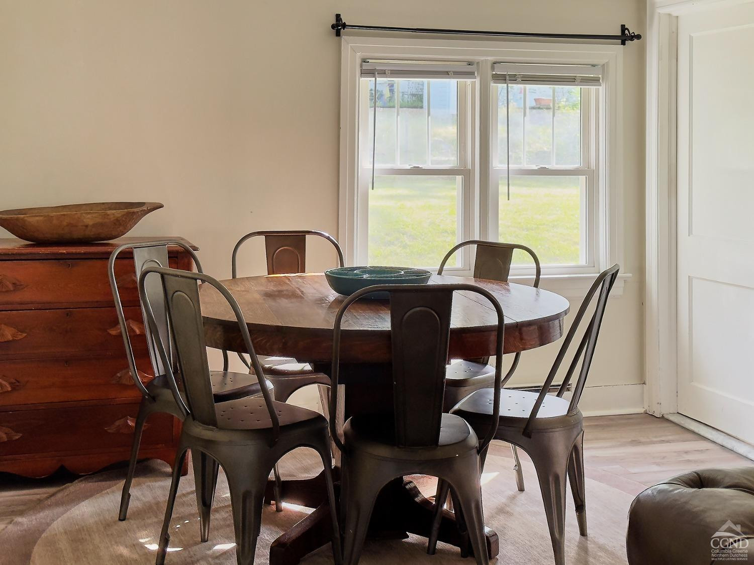 7 Pheasant Road Craryville, NY 12521 - Photo 9 of 26 a view of a dining room with furniture and window