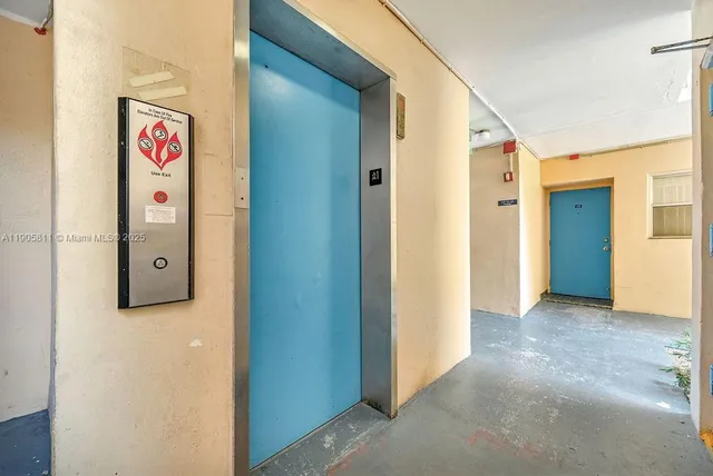 a view of an entryway with stairs