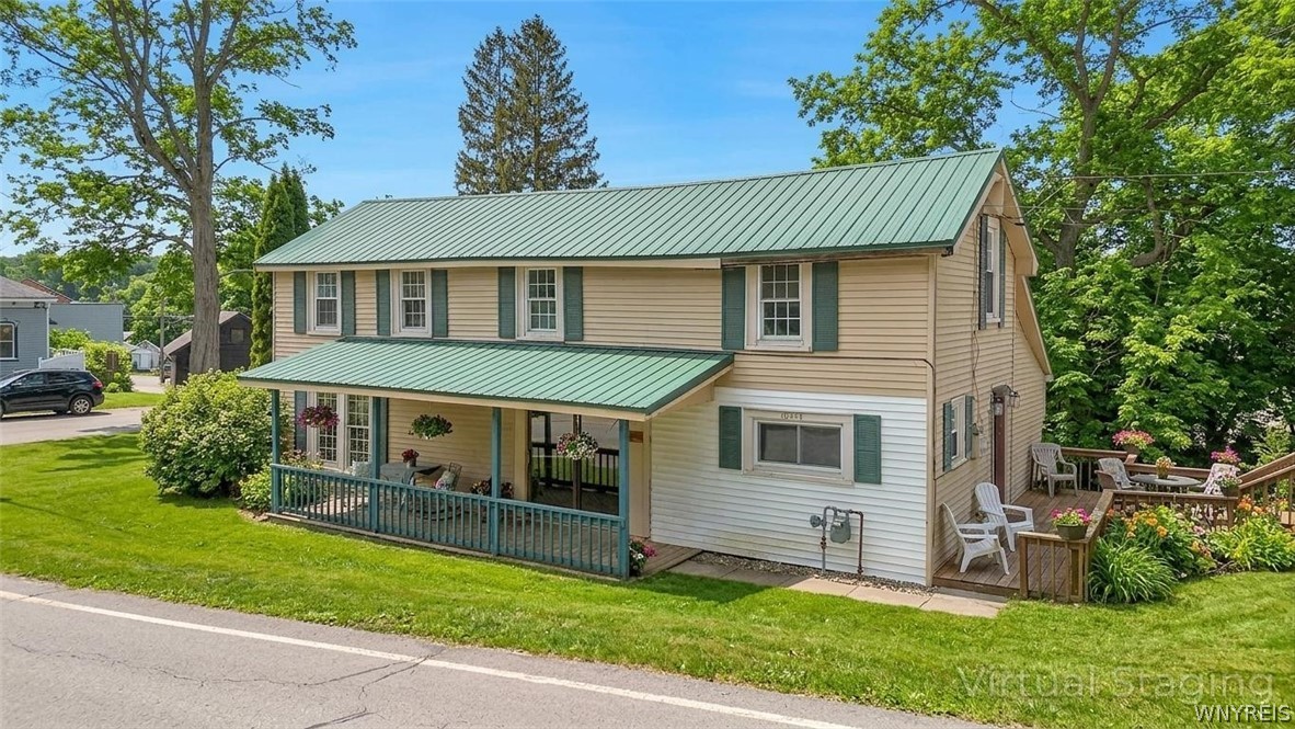 10344 Main Street Mina, NY 14736 - Photo 2 of 14 Front Summer view
