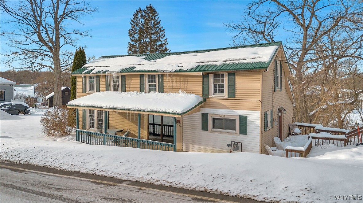 10344 Main Street Mina, NY 14736 - Photo 3 of 14 Front winter view