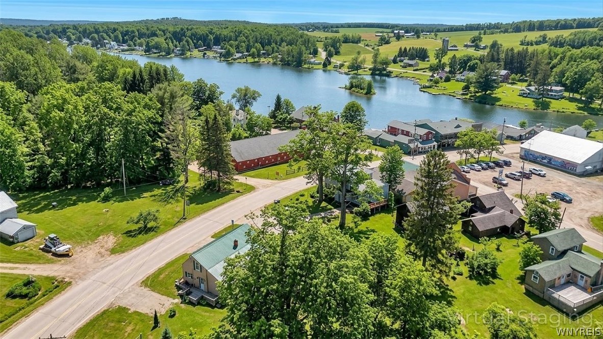 10344 Main Street Mina, NY 14736 - Photo 4 of 14 Summer Aerial view