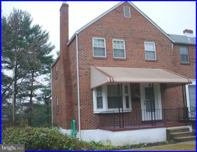 5743 Edgepark Road Baltimore, MD 21239 - Photo 2 of 2 Exterior (Front)