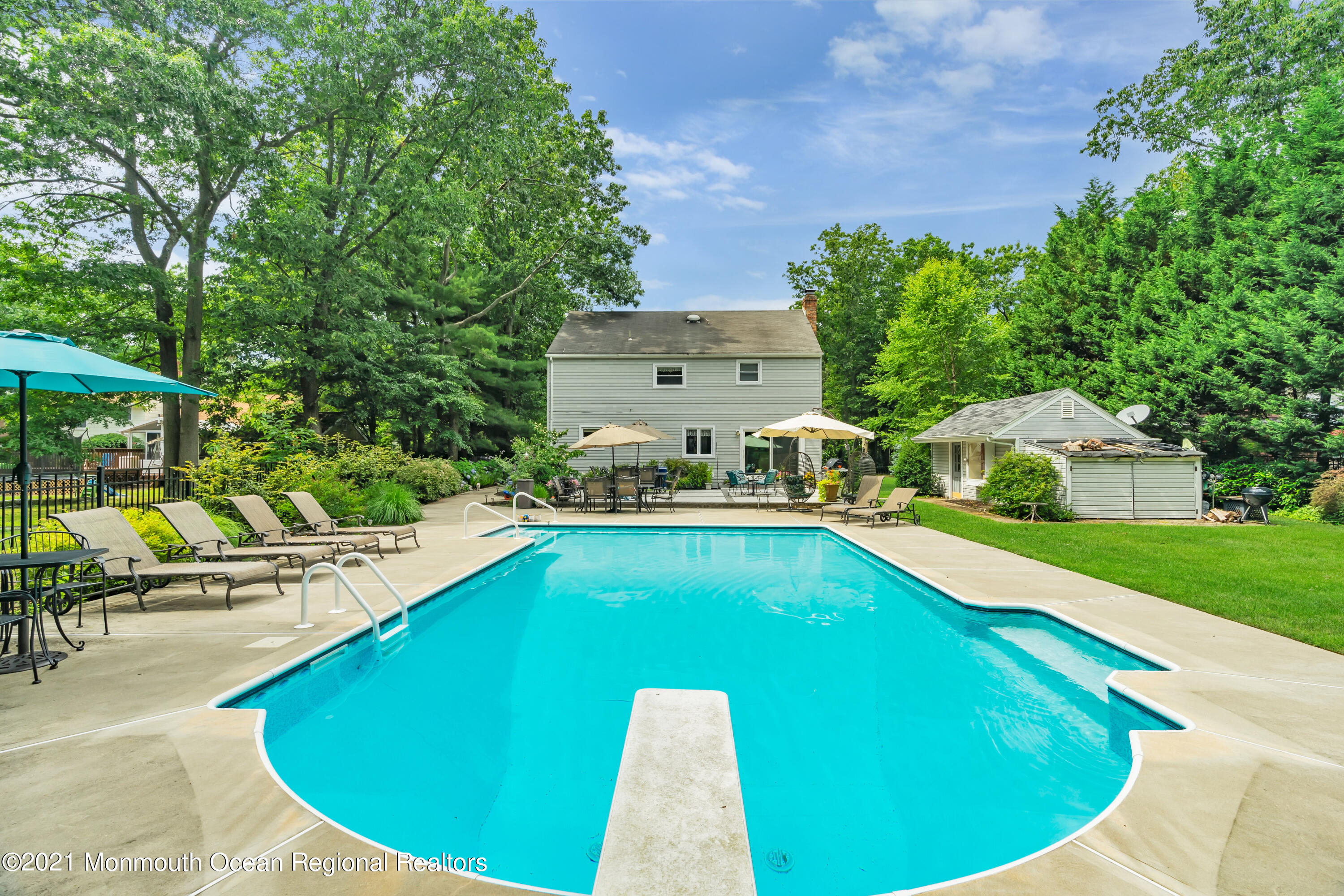8 Partree Road Jackson, NJ 08527 - Photo 29 of 35 a view of a swimming pool with a patio