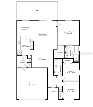 $339,900 | 408 Thicket Crest Road, Seffner, FL 33584