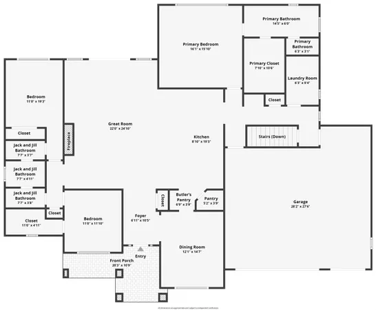 $539,900 | 6303 Crosswynd Court, Edwards, IL 61528