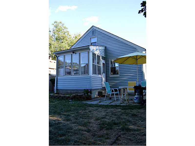 Exterior Back.
